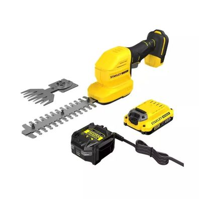 Stanley Rasenmäher 18V 2in1 STCSS20D1 1x2,0AH