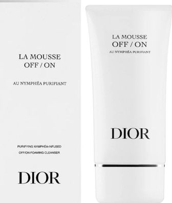 Dior La Mousse Off / On Reinigungscreme Cleansing 150ml Neu & Ovp