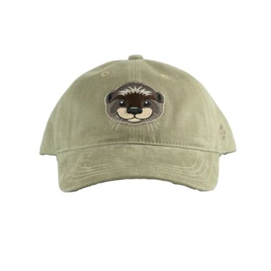 Bavarian CAPS Kids Snapback Cap Ottergrau grüngrau