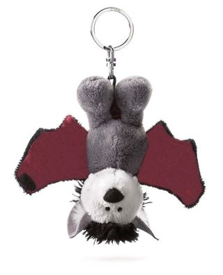 Nici, 47866, Schlüsselanhänger Fledermaus, Halloween, Anhänger, Taschenanhänger,