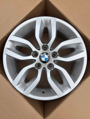 1x Original BMW X3 F25 X4 F26 1 Zoll Alufelge Y-Speiche 305 6787576 7,5Jx17 ET32