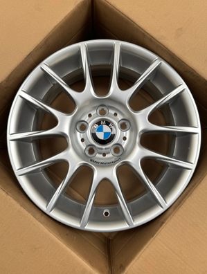 1x Orig BMW 1er E81 E82 E87 E88 18 Zoll Alufelge Motorsport 216 6779371 7,5Jx18 ET49