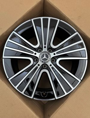 1x Orig Mercedes E Klasse W214 S214 18 Zoll Alufelge A2144012800 8,0Jx18 ET32,5 NEU
