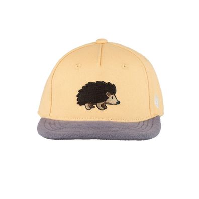Bavarian CAPS Kids Snapback Cap Igel pfirsich
