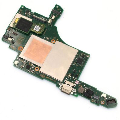Funktionstüchtiges Nintendo Switch Mainboard / Motherboard / HAD-CPU-10 + 32 GB EMMC