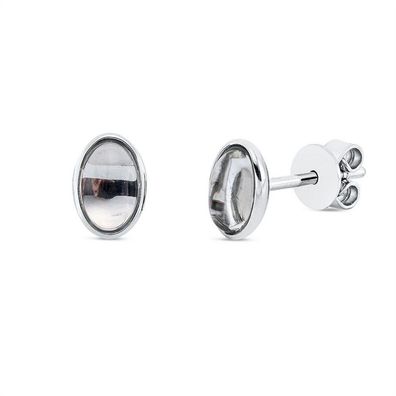 Luna Creation - 2U864W8-1 - Ohrstecker - Damen - 750WG - mit Amethysten
