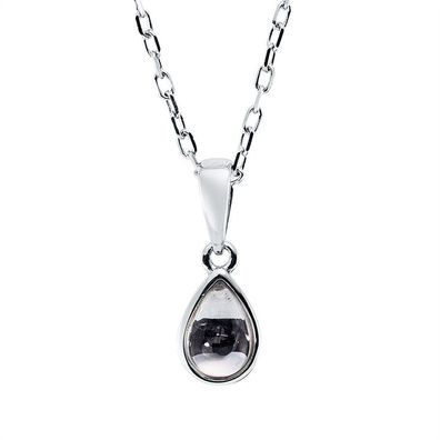 Luna Creation - 4O265W8-1 - Collier - Damen - 750WG - mit Amethyst - 45cm