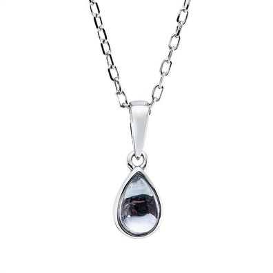 Luna Creation - 4O263W8-1 - Collier - Damen - 750WG - mit Topas - 45cm