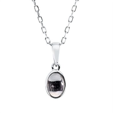 Luna Creation - 4O257W8-1 - Collier - Damen - 750WG - mit Amethyst - 45cm