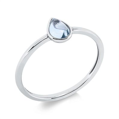 Luna Creation - 1HJ92W854-1 - Ring - Damen - 750WG - mit Topas - Weite 54