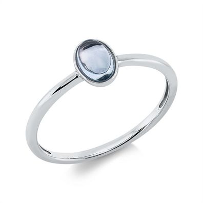Luna Creation - 1HJ80W854-1 - Ring - Damen - 750WG - mit Topas - Weite 54
