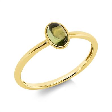 Luna Creation - 1HJ79G854-1 - Ring - Damen - 750GG - mit Peridot - Weite 54
