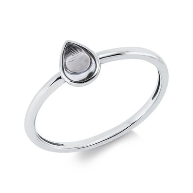 Luna Creation - 1HJ72W854-1 - Ring - Damen - 750WG - mit Amethyst - Weite 54