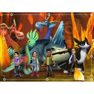 Ravensburger Ravensburger Kinderpuzzle 13379 Dragons