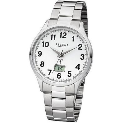 Regent - Armbanduhr - Herren - Chronograph - Funk- FR-230