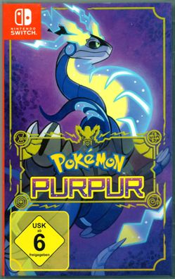 Pokémon Purpur - [Nintendo Switch] gebraucht