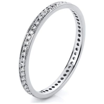 Luna Creation - 1A427W456-1 - Ring - Damen - Weißgold 14K - Diamant - 0.25 ct
