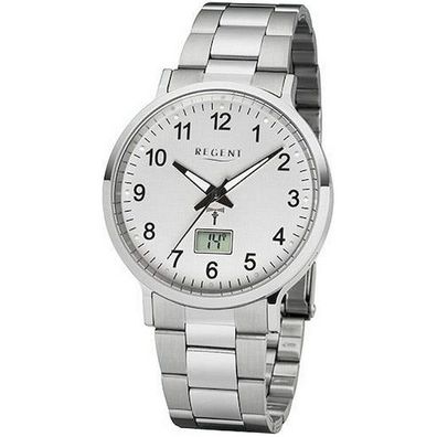 Regent - Armbanduhr - Herren - Chronograph - Funk- FR-248
