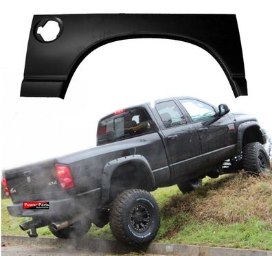 Reparaturblech links (Radlauf hinten) RAM 1500 Bj:02-08 / 2500, 3500 Bj:03-09 (Gen.3)