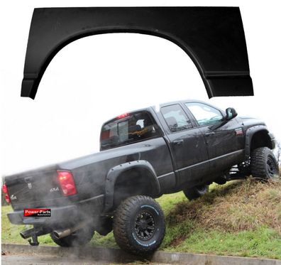Reparaturblech rechts (Radlauf hinten) RAM 1500 Bj:02-08 / 2500, 3500 Bj:03-09