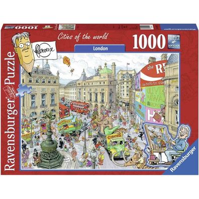 Fleroux: London, 1000Stück