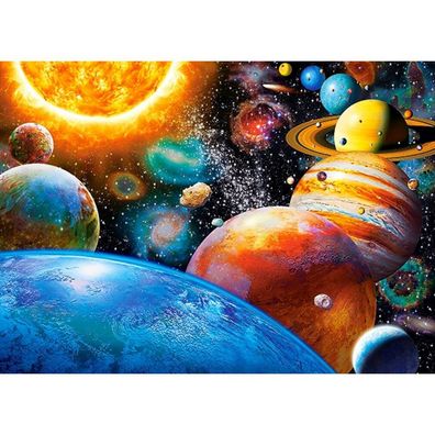 Castorland Puzzle Planeten und ihre Monde 180 Teile
