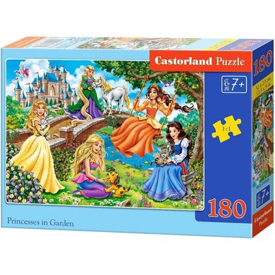 Castorland Puzzle Prinzessinnen im Garten 180 Teile