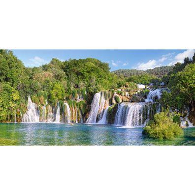 Castorland Puzzle Wasserfälle, Nationalpark Krka 4000 Teile