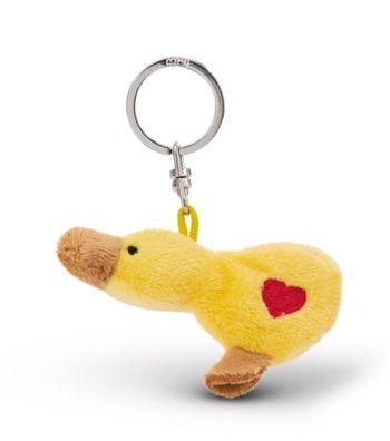NICI, Ente, Schlüsselanhänger Ente, Taschenanhänger, Anhänger, 62077