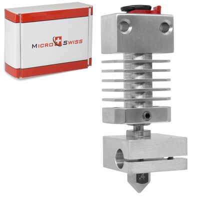 Micro Swiss Hotend-Kit Defekt fér Creality CR-10S Pro und CR-10 Max 0,4 mm