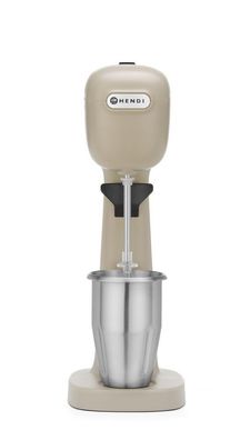 HENDI Getränkemixer 0,5 L 400 W Milchshake Mixer Frappe Edelstahl Karamell