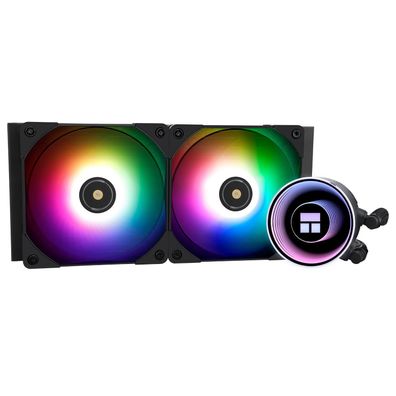 Thermalright Frozen Notte 240 ARGB Wasserkéhlung Schwarz AM4 AM5 LGA1700