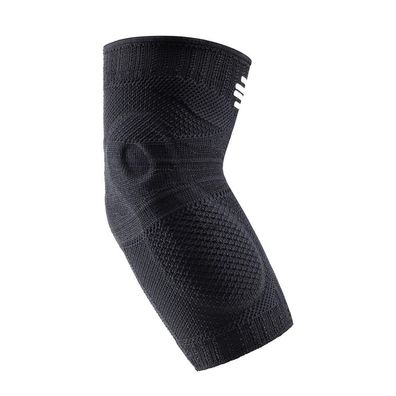 Bauerfeind Ellenbogenbandage Gr. L Schwarz Unisex fér Tennisarm Golferarm