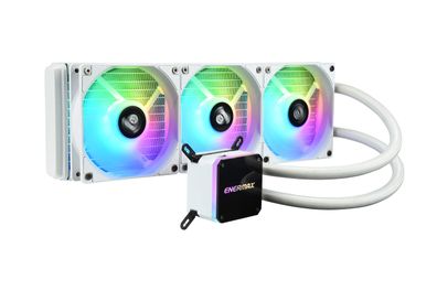 Enermax LiqMax III ARGB 360 Weiß AIO Wasserkéhlung fér Intel und AMD