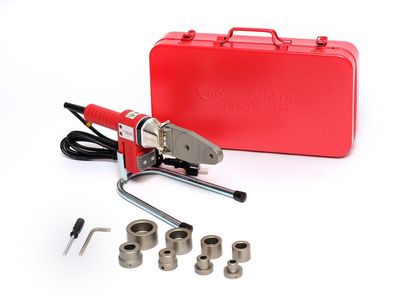 Rothenberger Muffenschweißgerät 650W Set 20-40 mm im Koffer Defekt