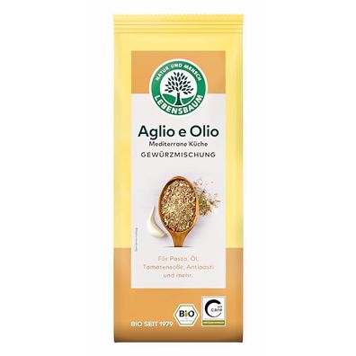 Lebensbaum Bio Aglio e Olio Mediterrane Küche 40g