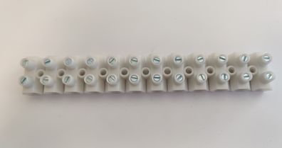 Werit Elastik-Lüsterklemme 12er Riegel Art-Nr. 1152 4mm² - 16mm² 12-polig