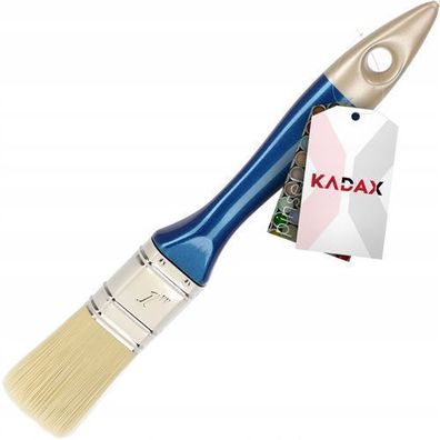 KADAX Pinsel aus Kunststoff, Flachpinsel, Malerpinsel, Borstenpinsel, 1