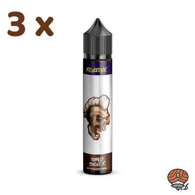 Revoltage Tobacco SILVER Longfill Aroma für E-Zigaretten 7ml