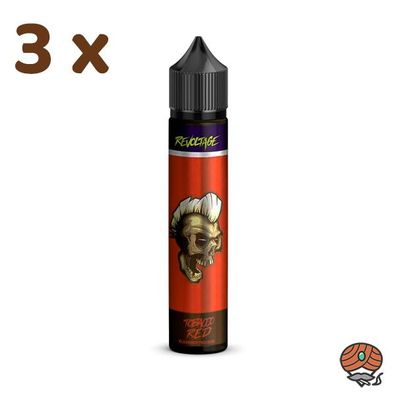 Revoltage Tobacco RED Longfill Aroma für E-Zigaretten 3x 7ml