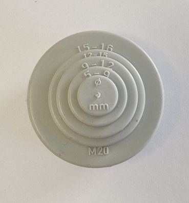 Hensel Leitungseinführung / Stufenstutzen STM20 (20 Stück)