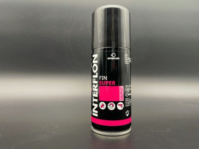 Interflon Fin Super 100ml Aerosol Trockenschmiermittel Kriechöl Pflegespray