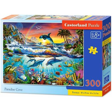 Castorland Puzzle Paradiesbucht 300 Teile
