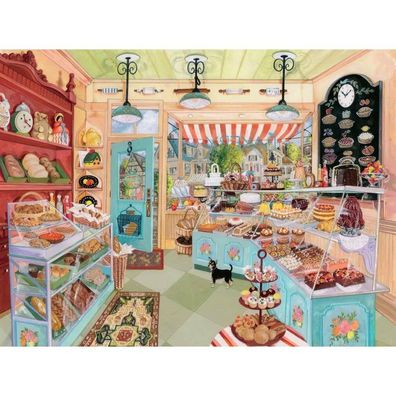 Ravensburger Puzzle Bäckerei an der Ecke XL 750 Teile