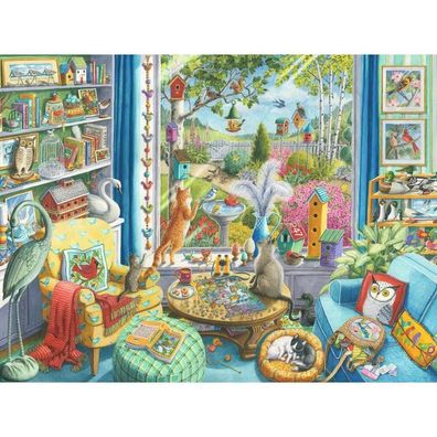 Ravensburger Vogelbeobachtungspuzzle XL 750 Teile