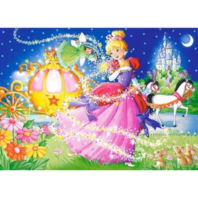 Castorland Puzzle Cinderella 120 Teile