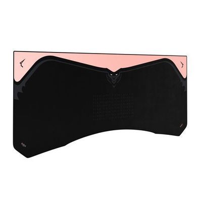 Schützende Gaming-Mausmatte für den Schreibtisch Diablo Black Akira Pink 160x60cm