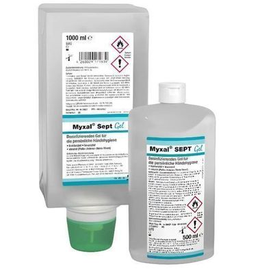 MYXAL® SEPT Gel Händedesinfektion