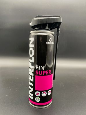 Interflon Fin Super 300ml Aerosol Trockenschmiermittel Kriechöl Pflegespray