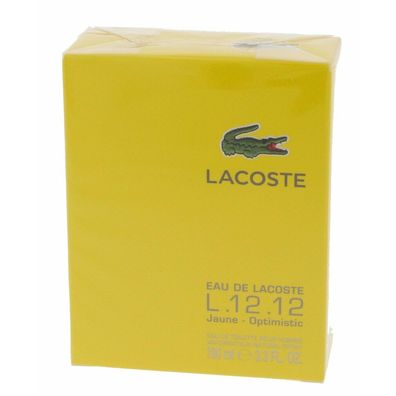 Lacoste Eau De Lacoste L.12.12 Jaune Edt Spray